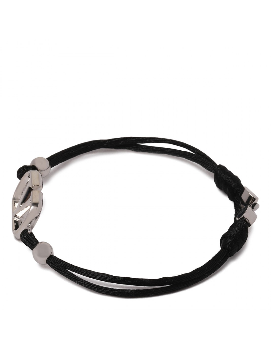 VLogo signature cotton bracelet