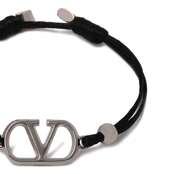 VLogo signature cotton bracelet