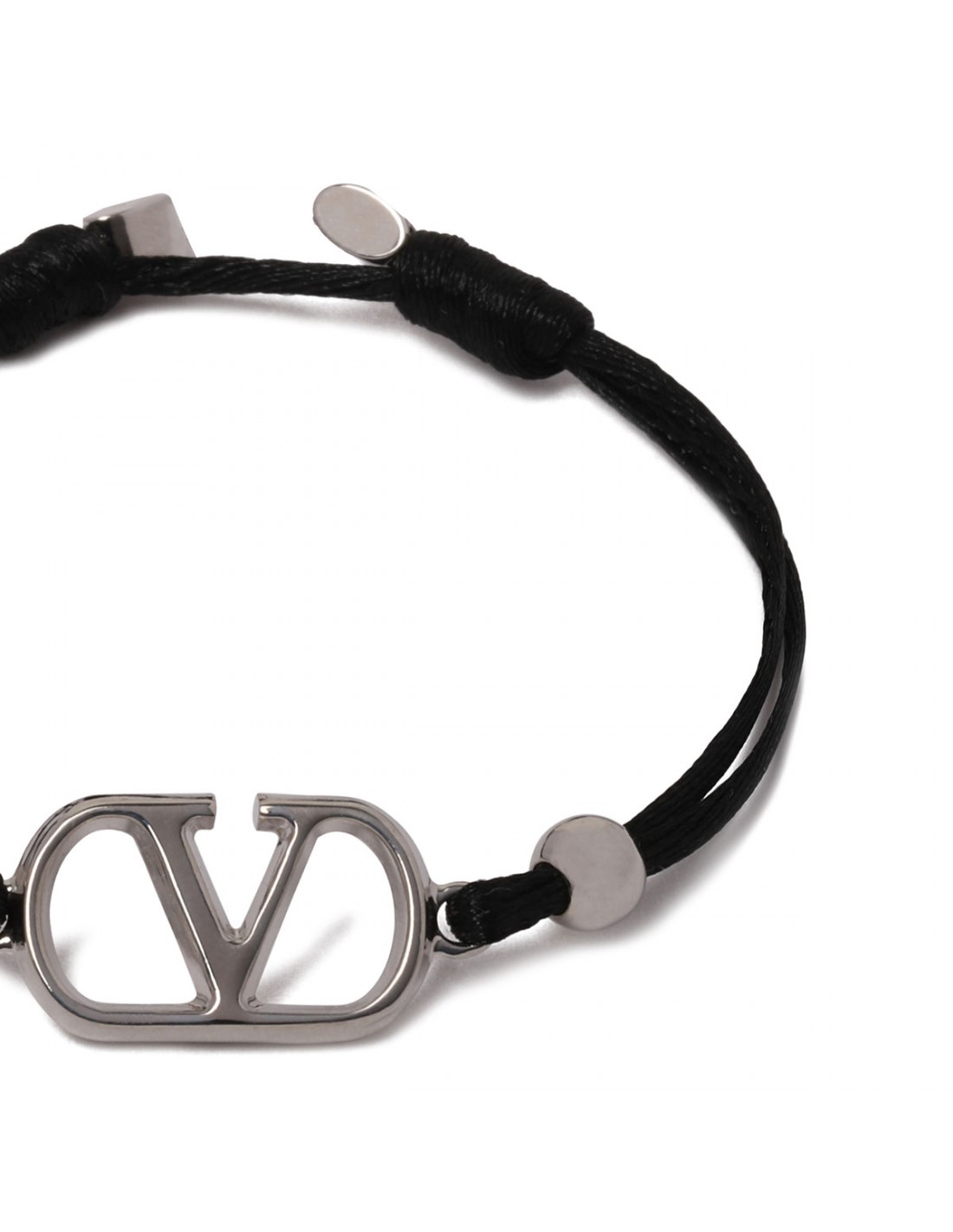 VLogo signature cotton bracelet