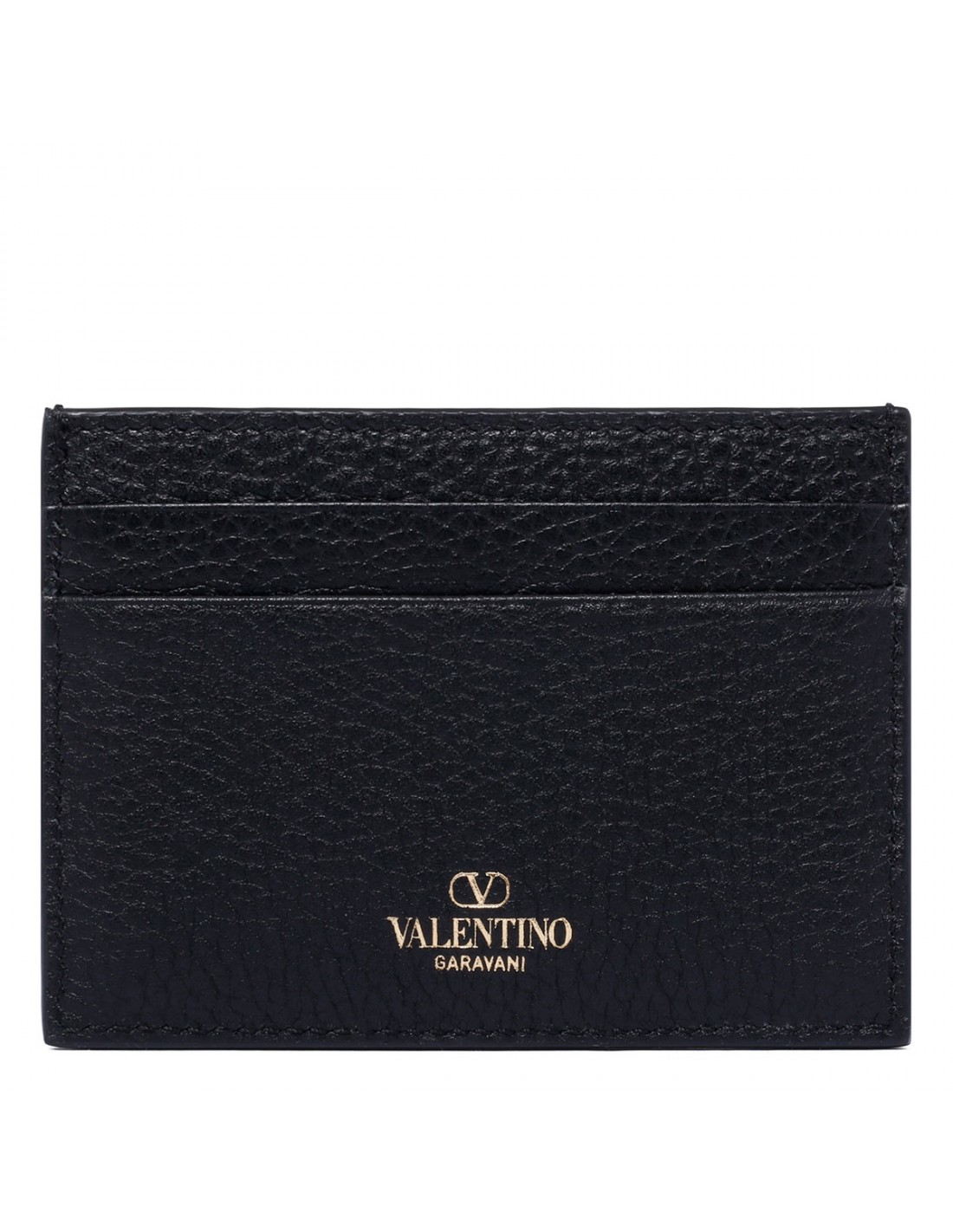 Rockstud black cardholder