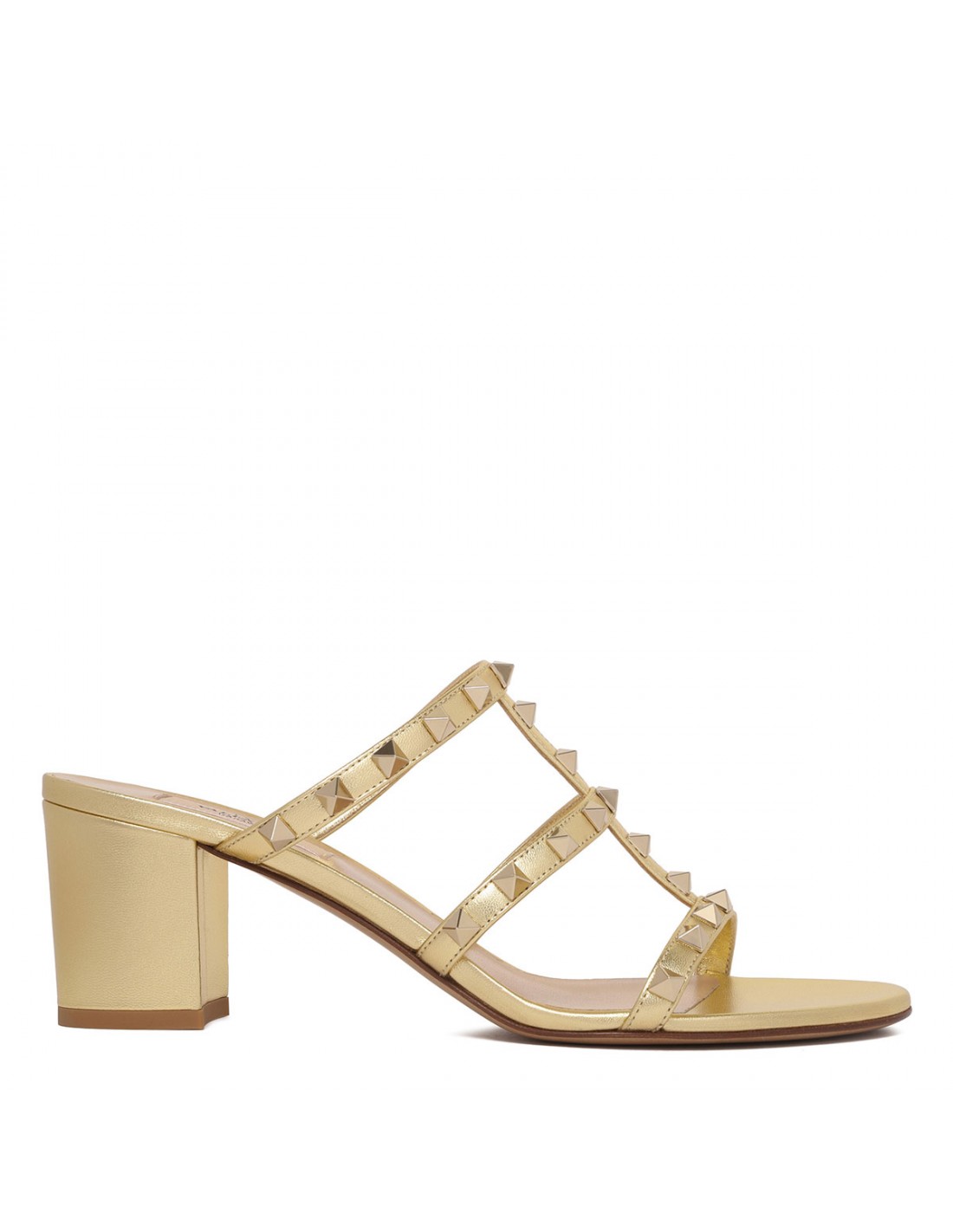 Rockstud slide sandals