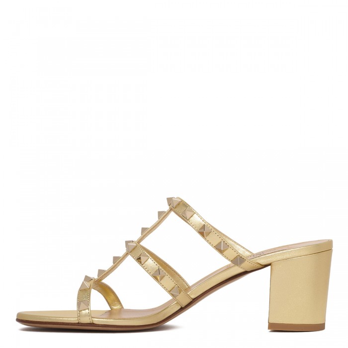 Rockstud slide sandals