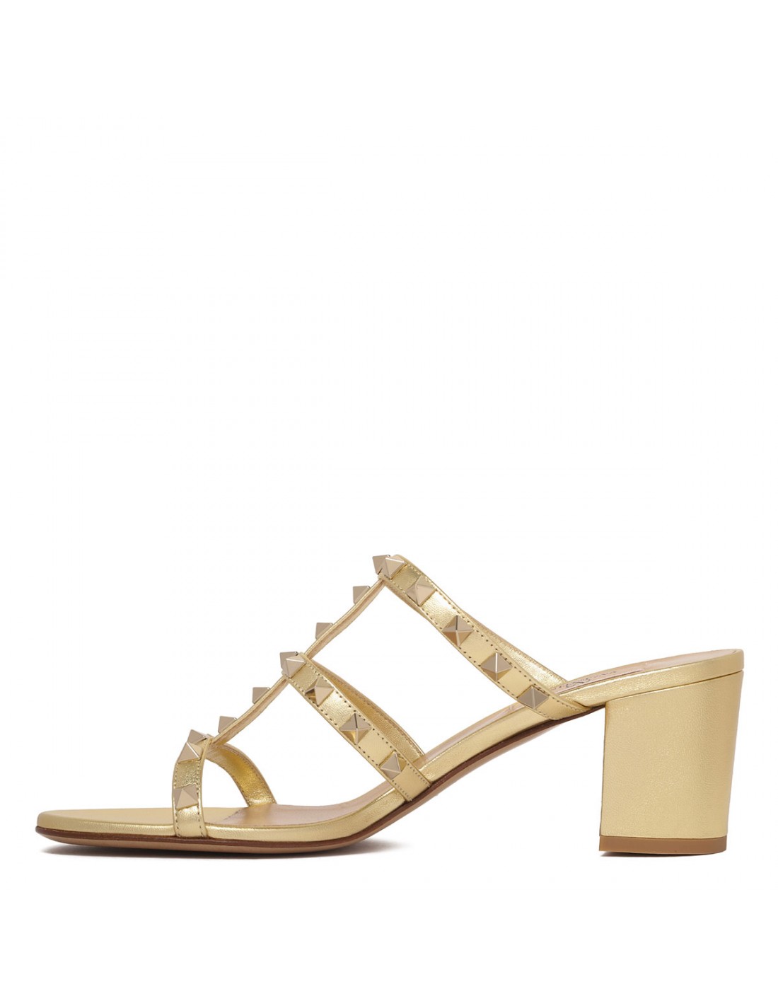 Rockstud slide sandals