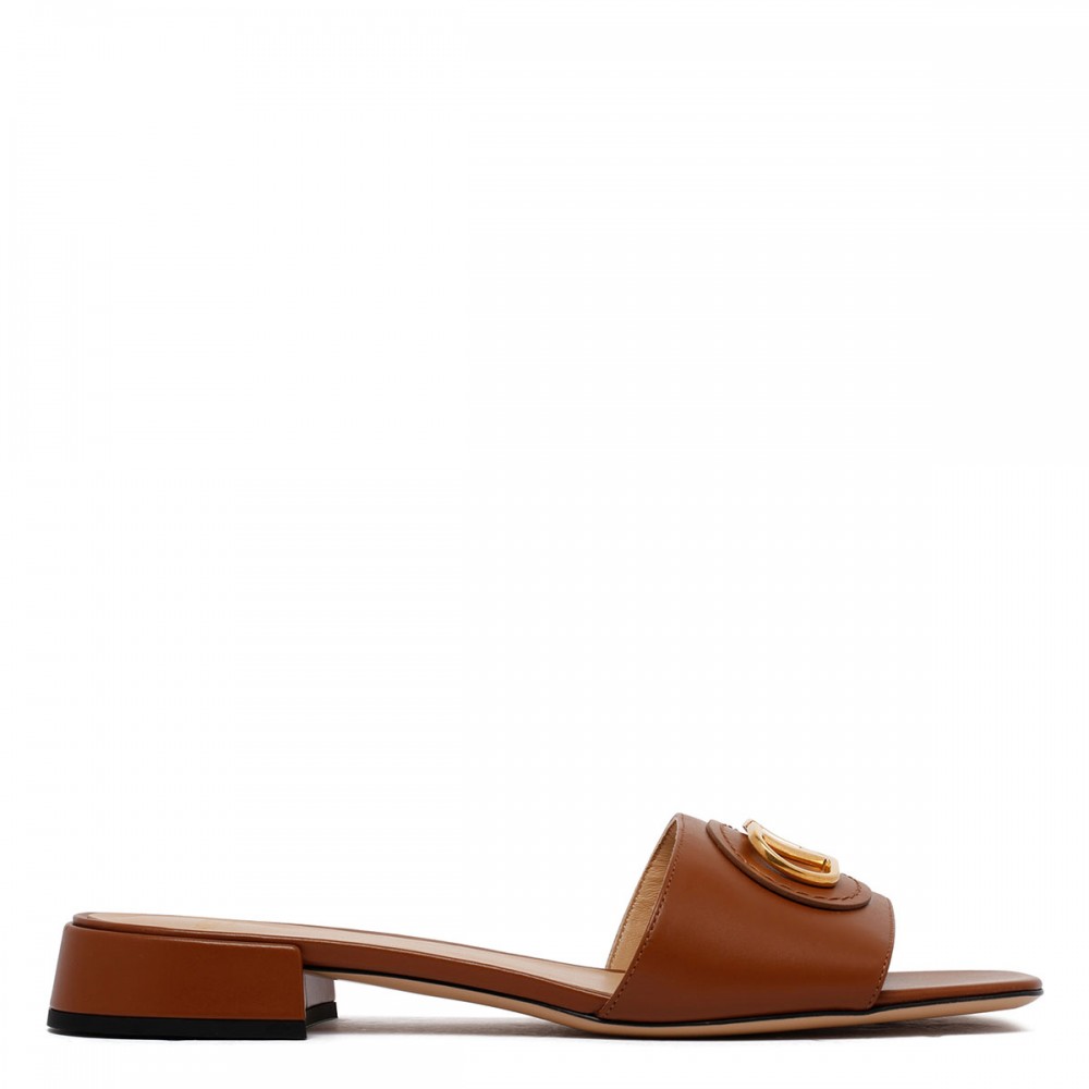 VLogo Signature flat sandals