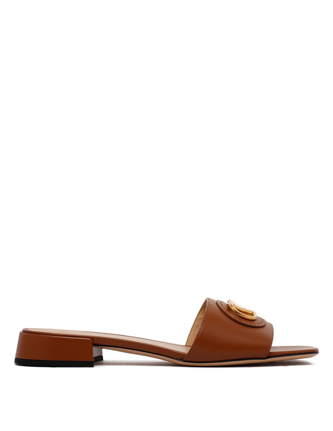 VLogo Signature flat sandals