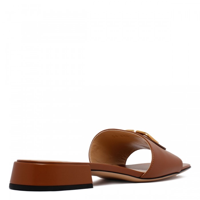 VLogo Signature flat sandals