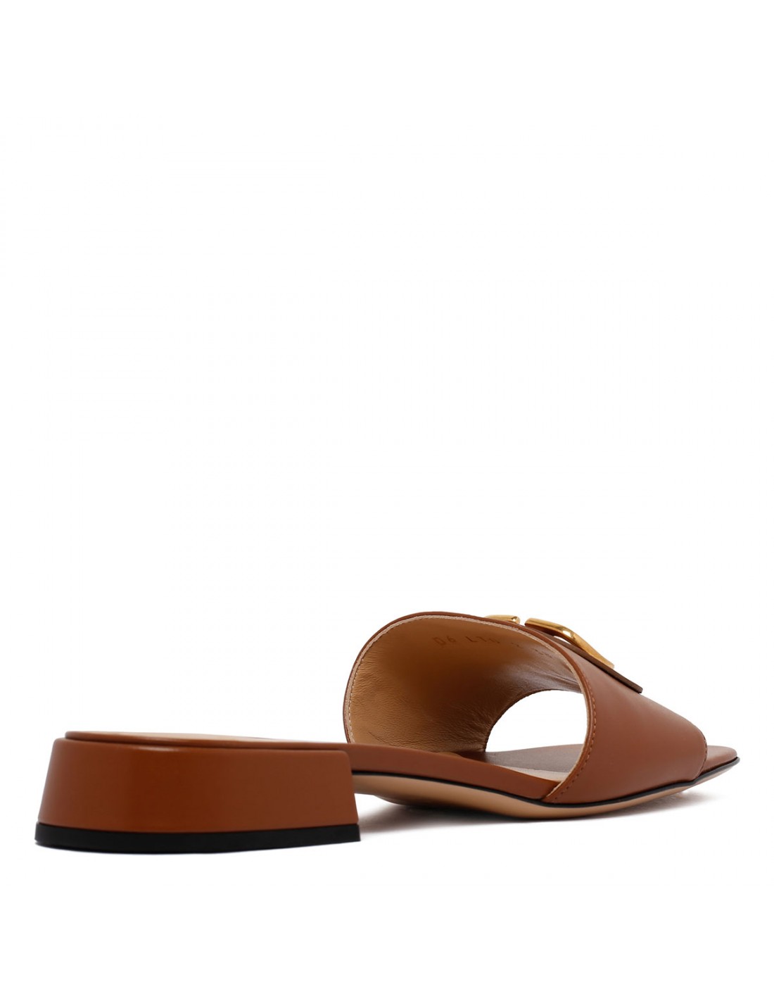 VLogo Signature flat sandals