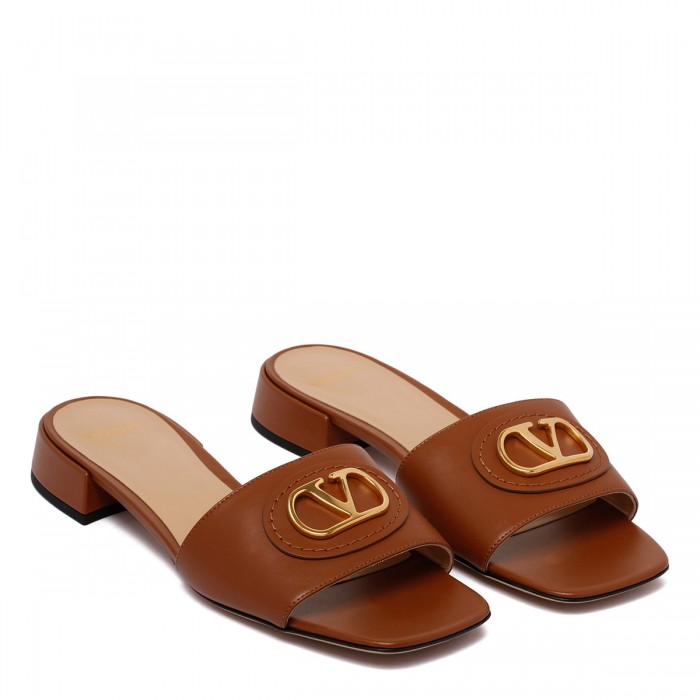 VLogo Signature flat sandals