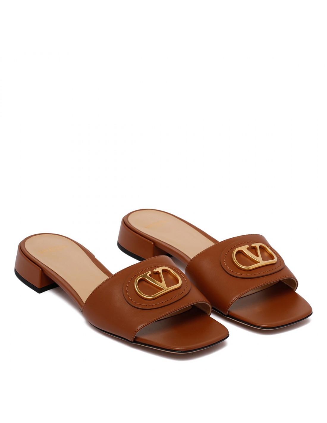 VLogo Signature flat sandals