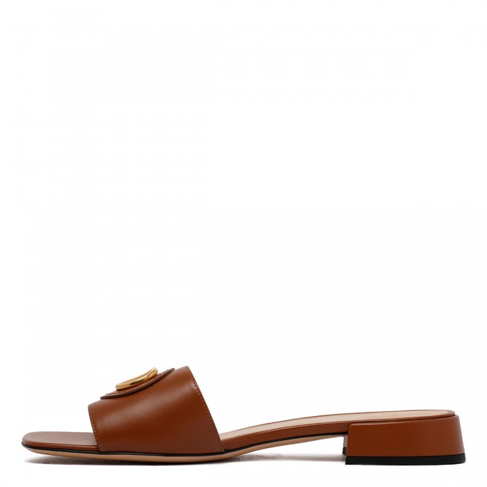 VLogo Signature flat sandals