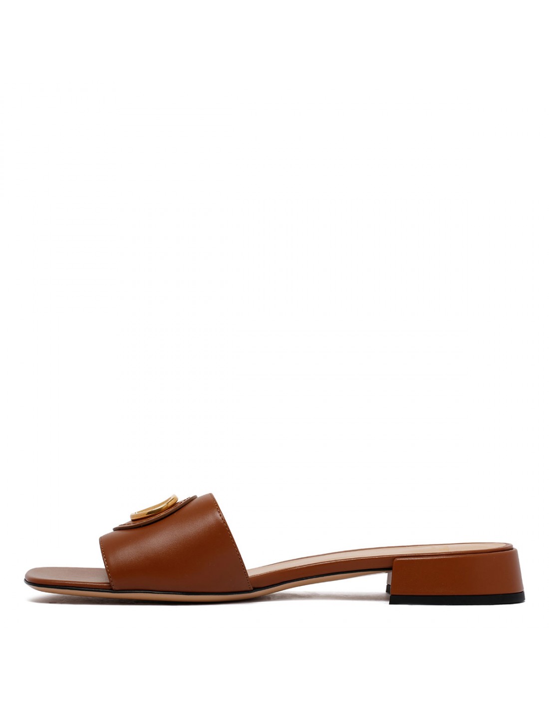 VLogo Signature flat sandals