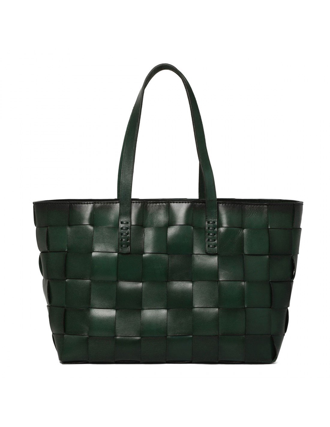 Box Weave basket tote bag