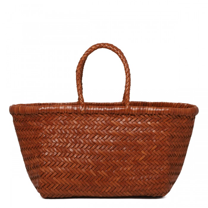 Bamboo Triple Jump tan hue tote