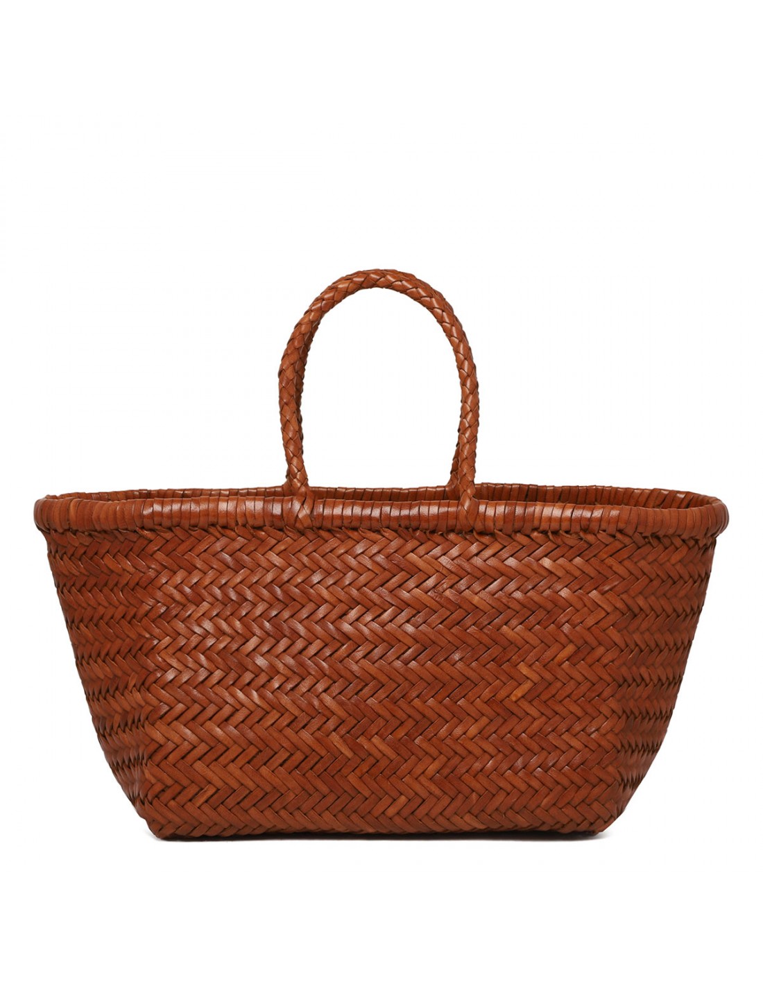 Bamboo Triple Jump tan hue tote