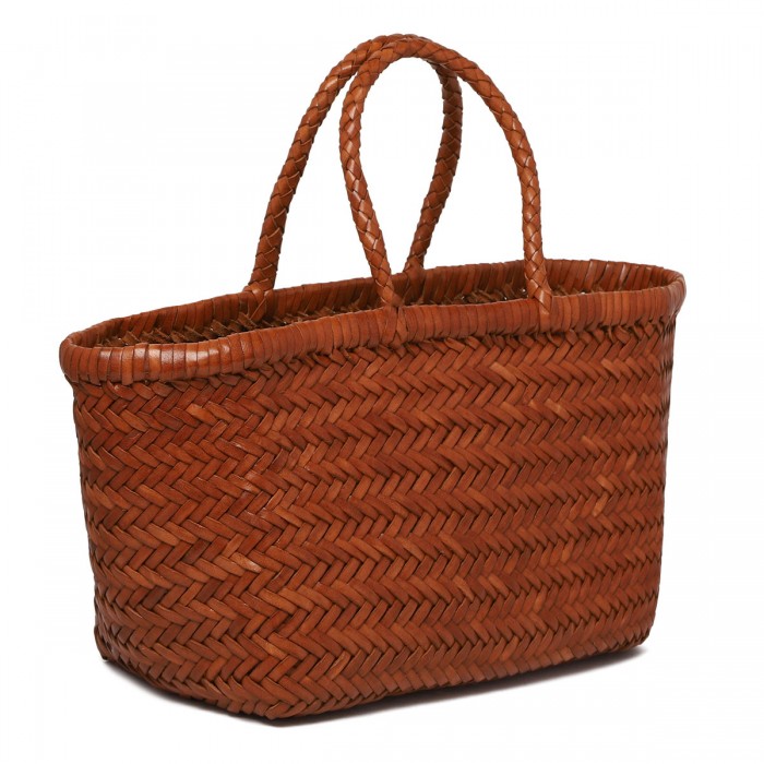 Bamboo Triple Jump tan hue tote