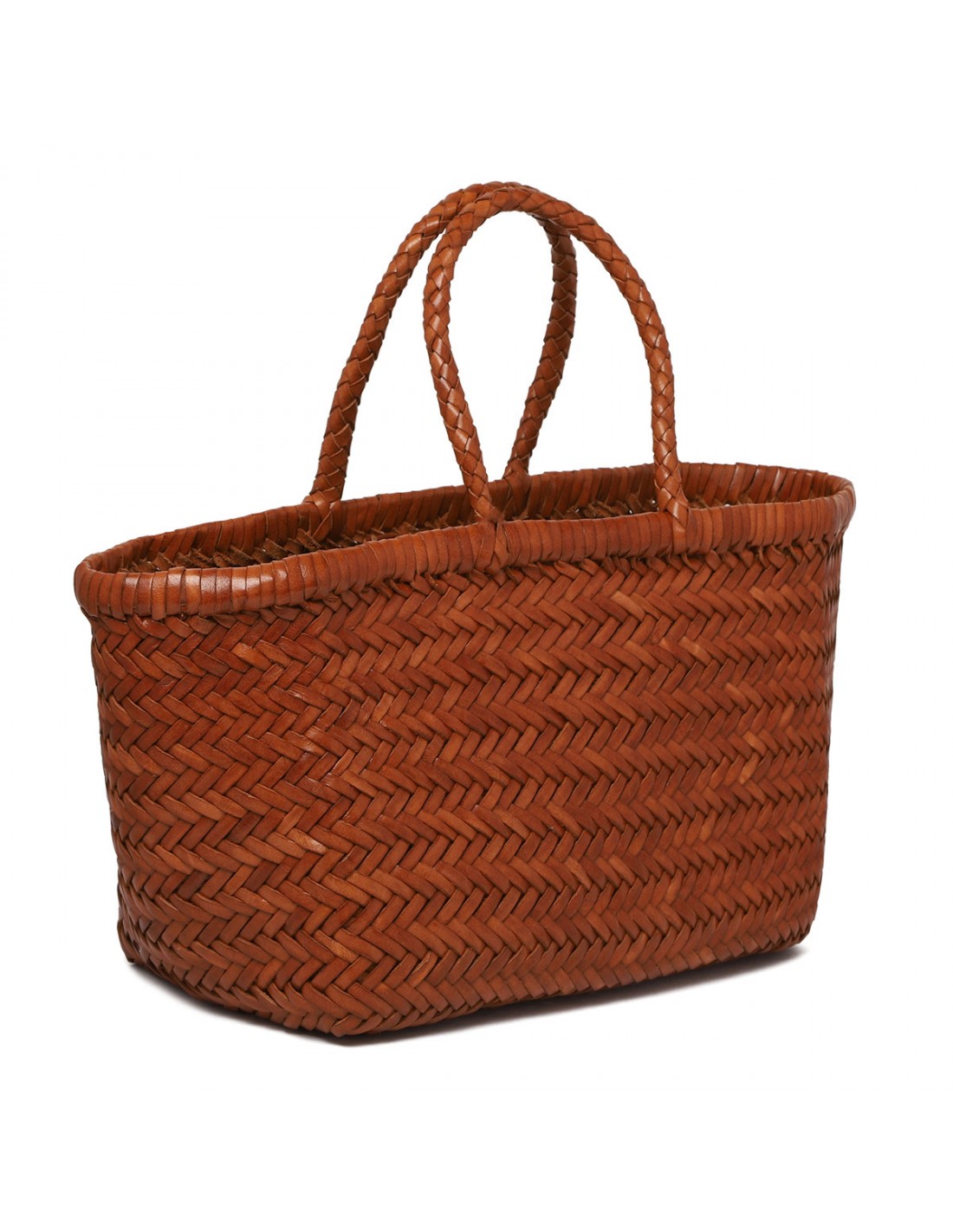 Bamboo Triple Jump tan hue tote