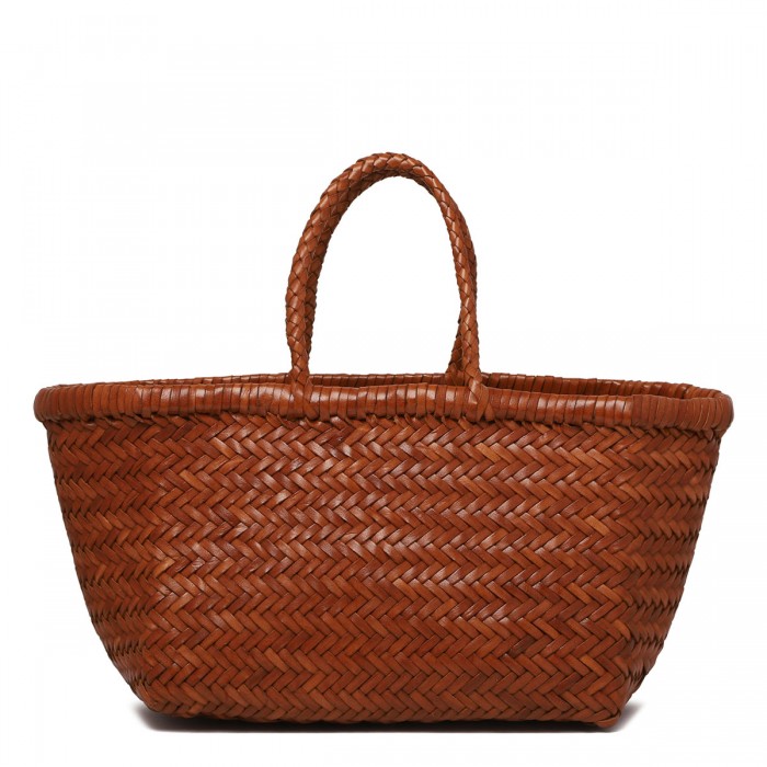 Bamboo Triple Jump tan hue tote