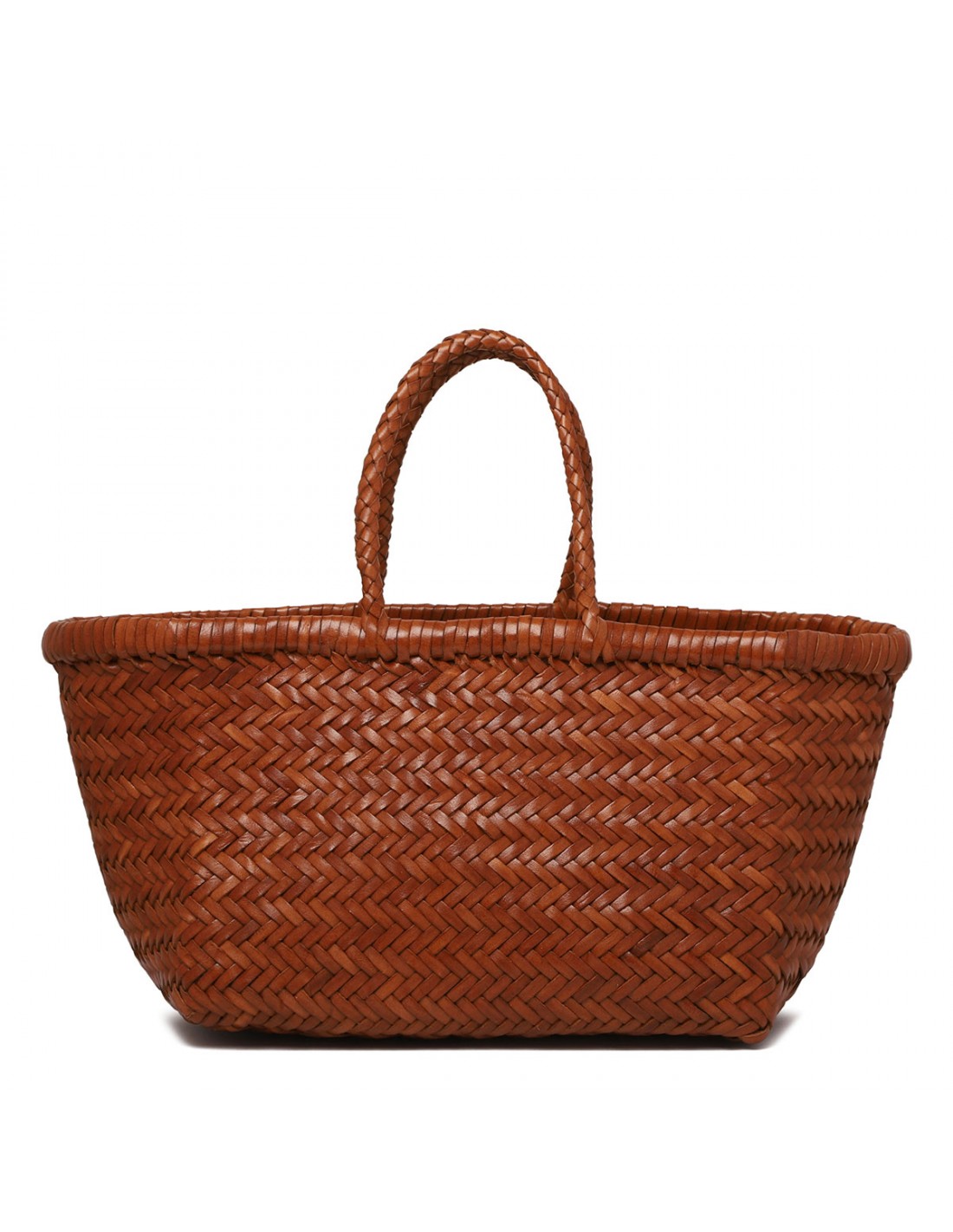 Bamboo Triple Jump tan hue tote