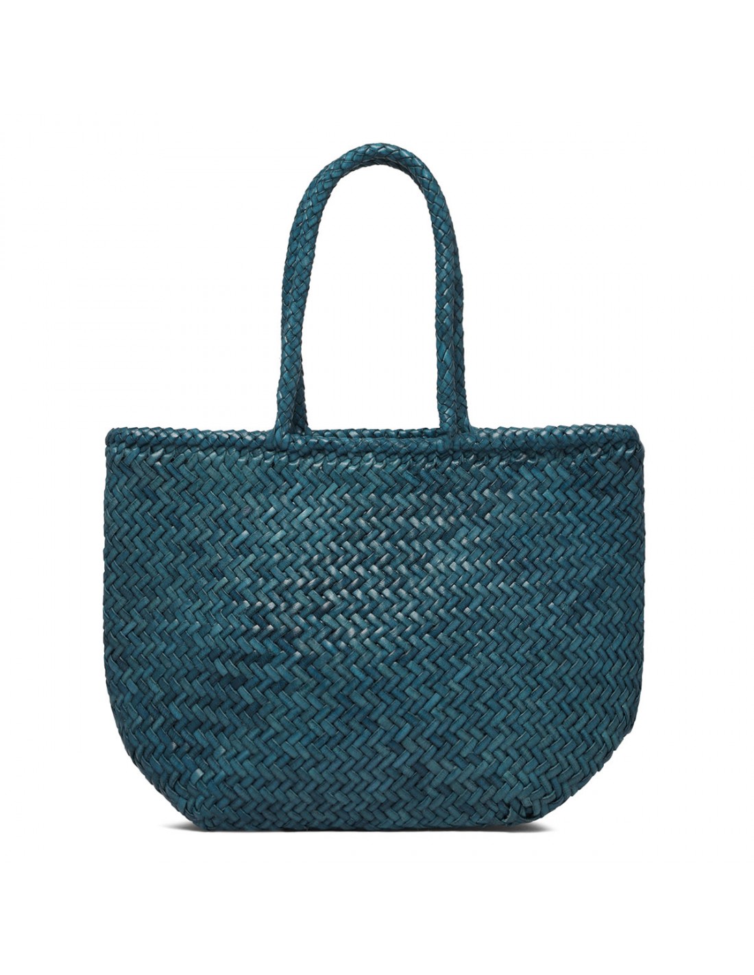 Grace Basket small ocean blue tote