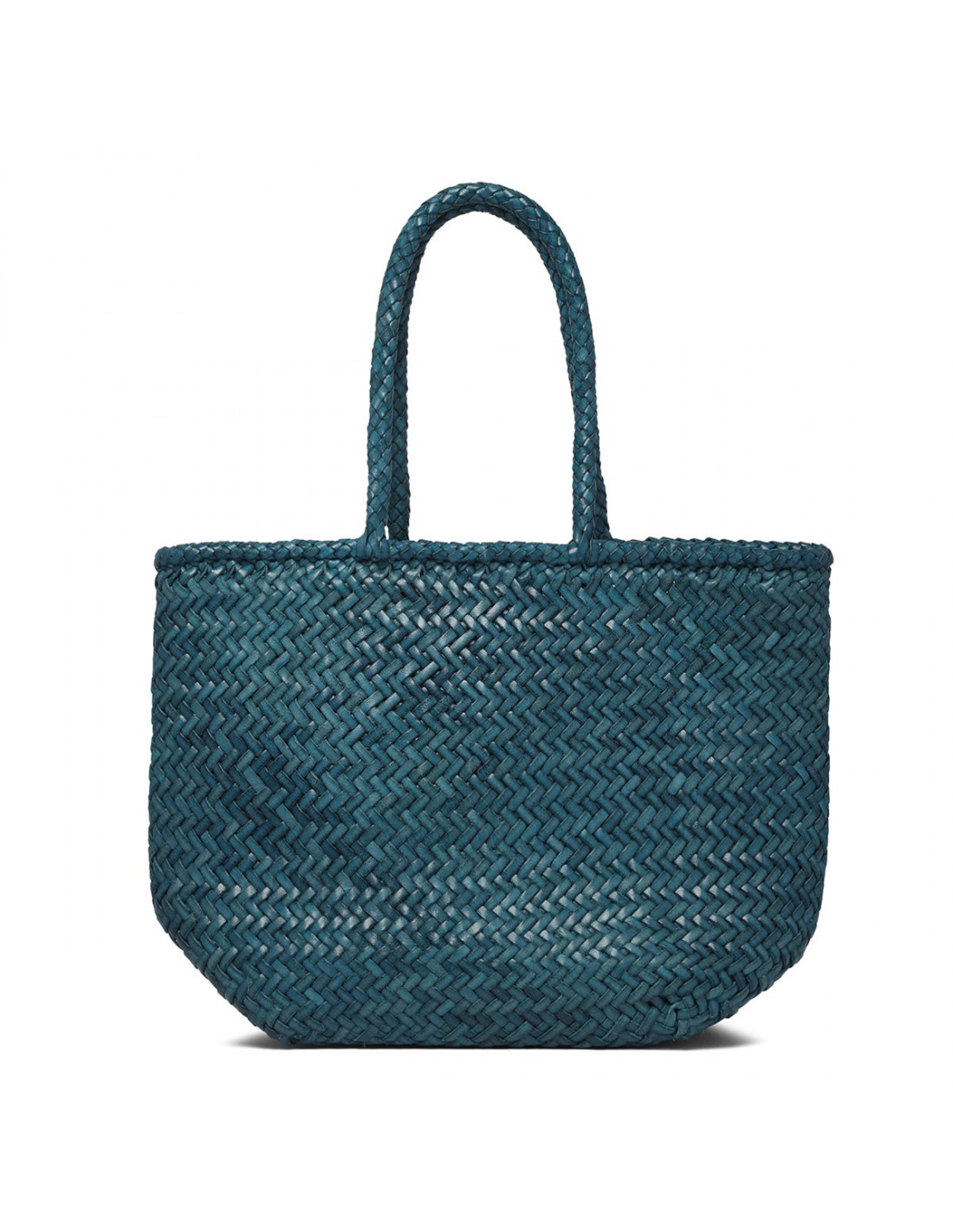 Grace Basket small ocean blue tote