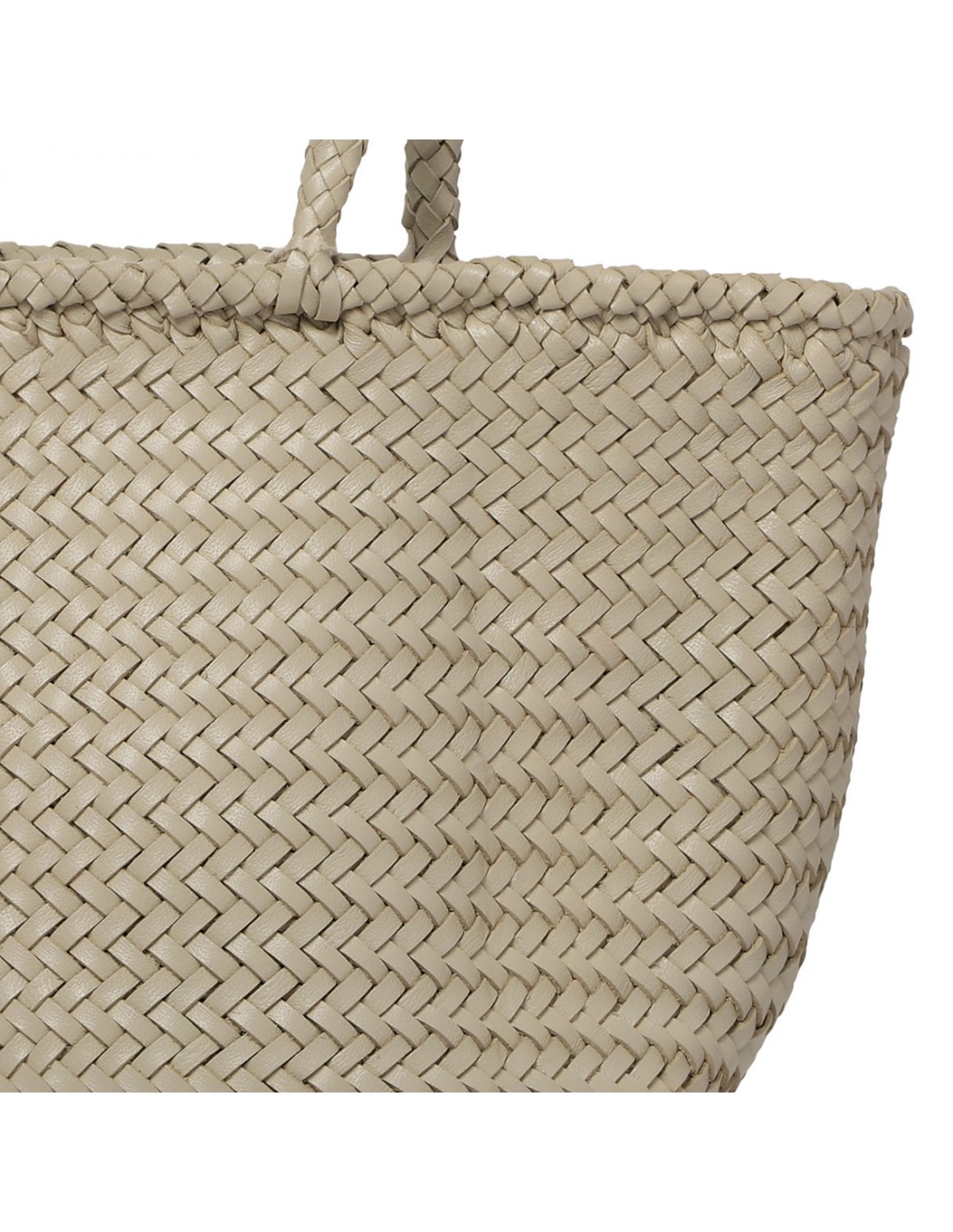 Grace Basket small pearl tote