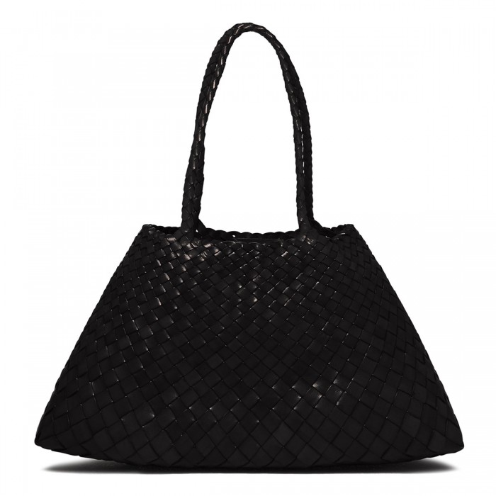 Santa Croce Big black tote