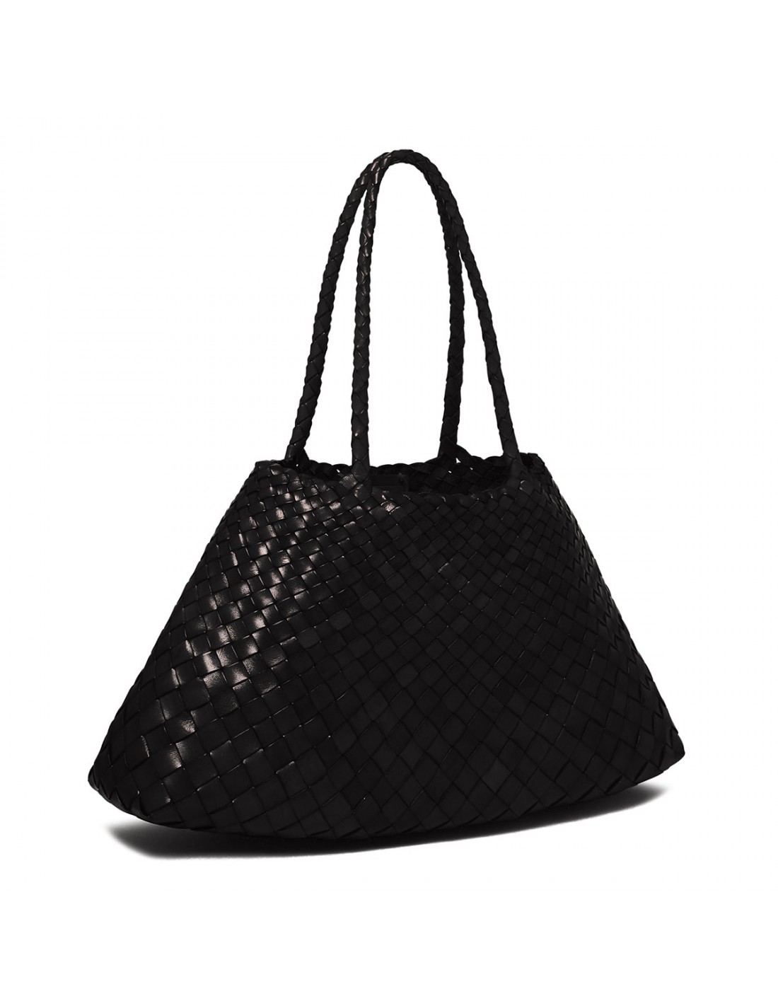 Santa Croce Big black tote