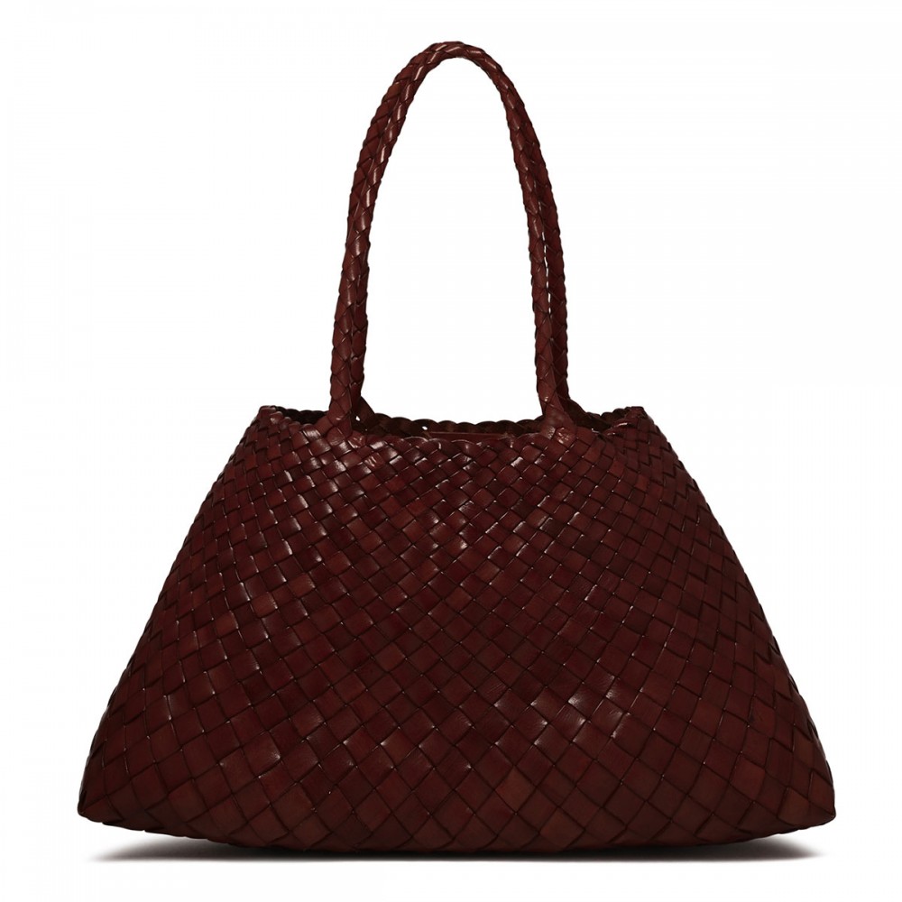 Santa Croce Big bordeaux tote