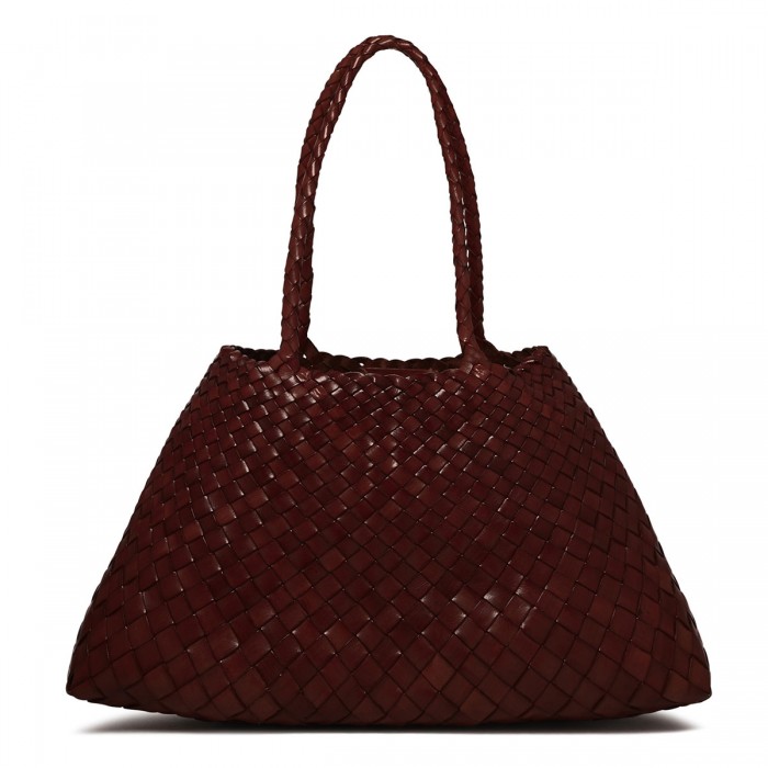 Santa Croce Big bordeaux tote