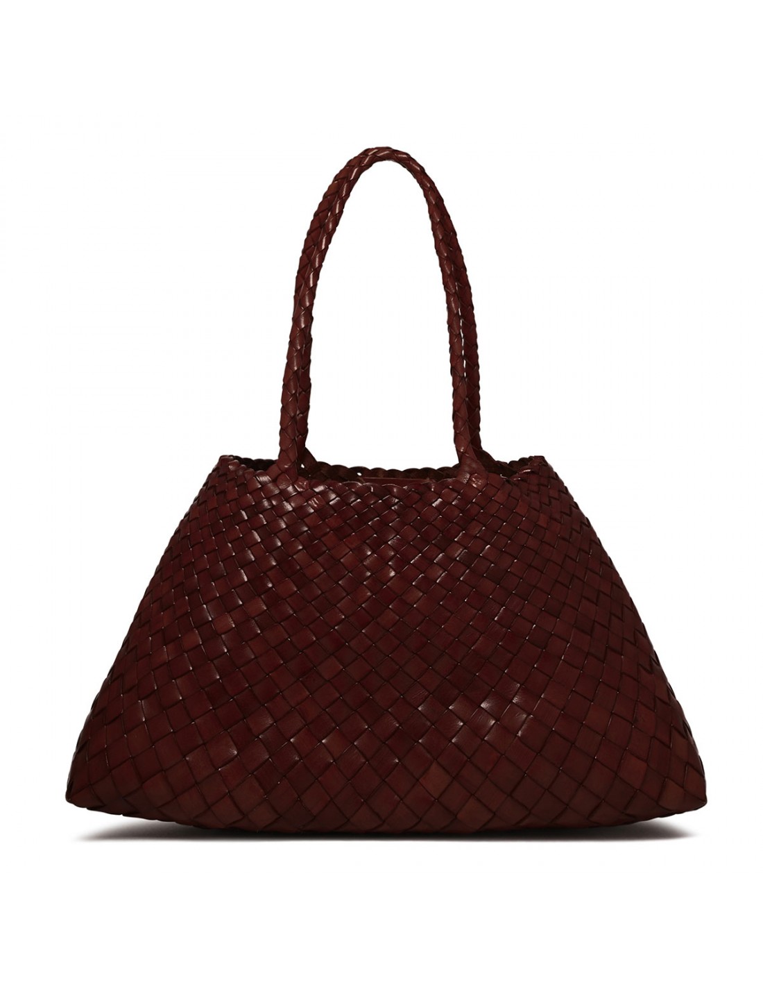 Santa Croce Big bordeaux tote