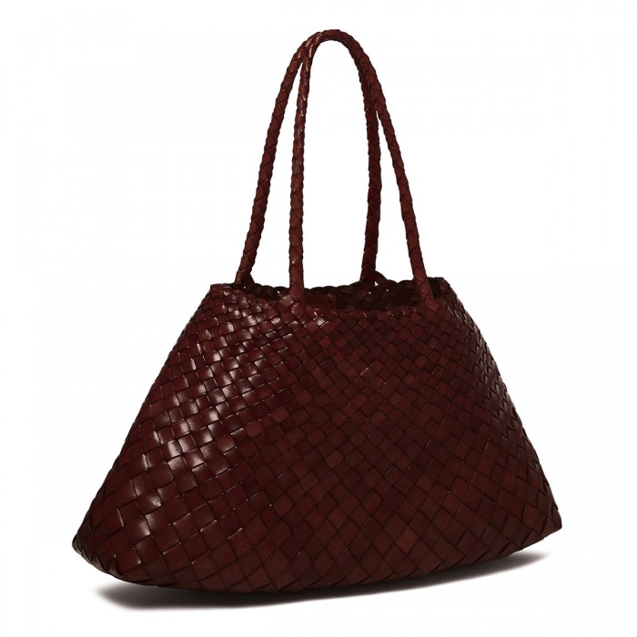 Santa Croce Big bordeaux tote