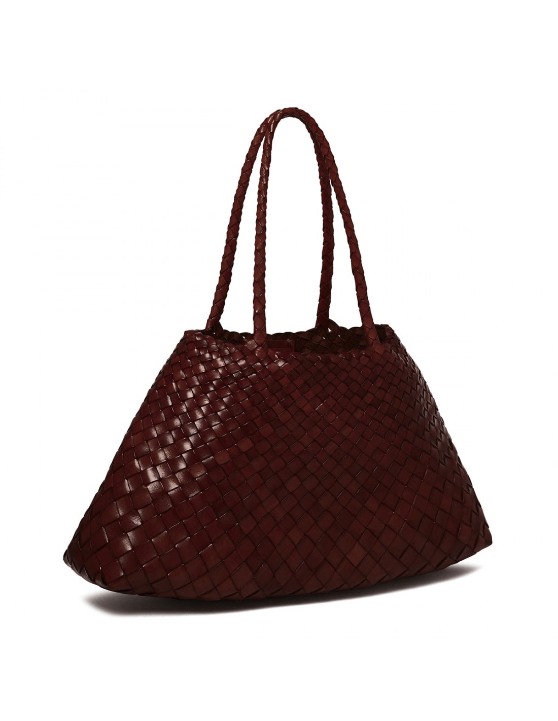 Santa Croce Big bordeaux tote