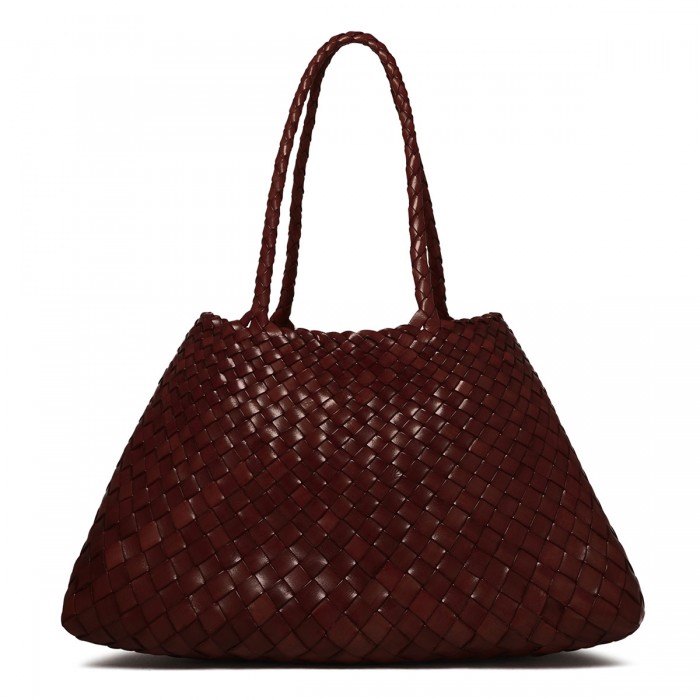 Santa Croce Big bordeaux tote