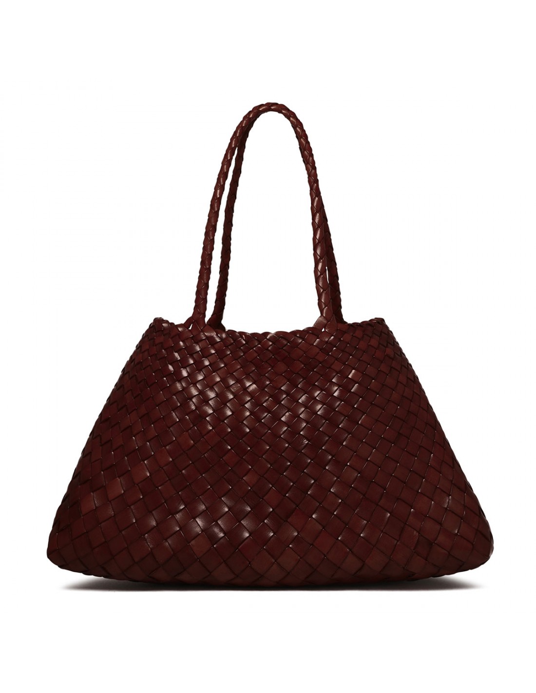 Santa Croce Big bordeaux tote