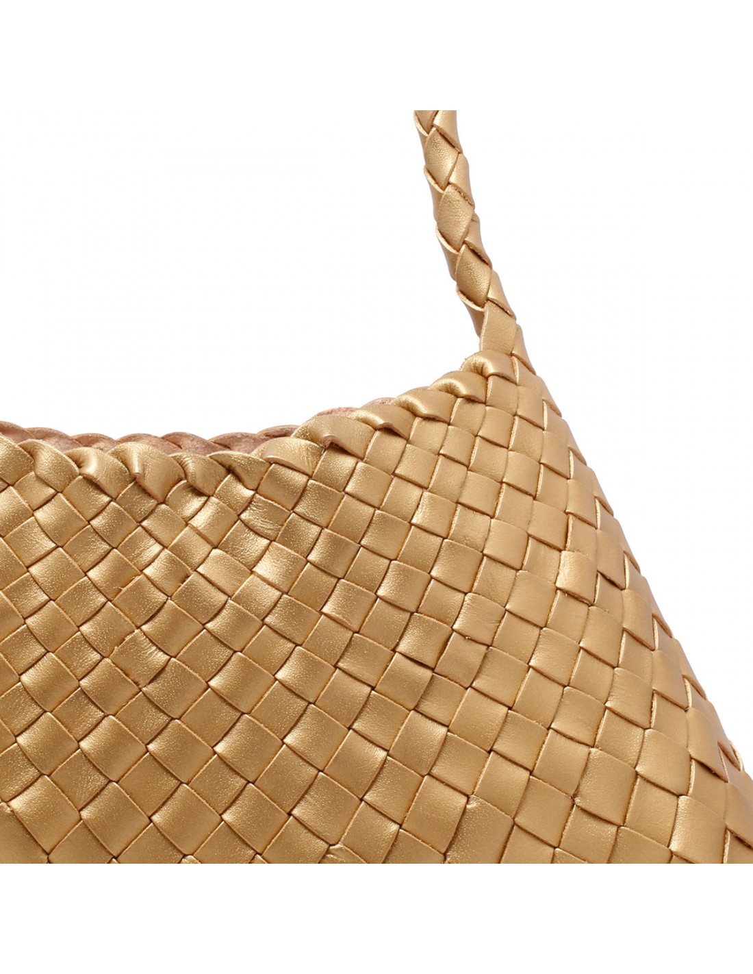 Rosanna mini gold hue shoulder bag