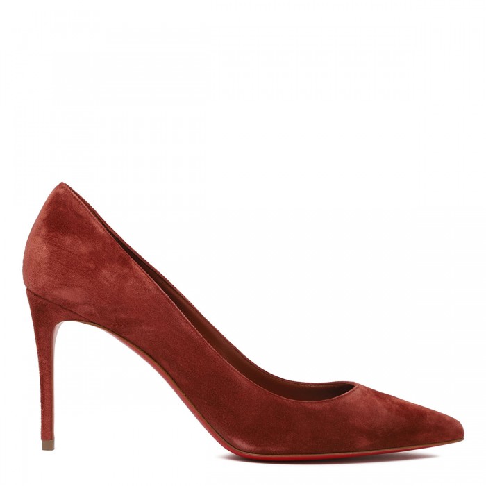 Kate 85 suede leather pumps