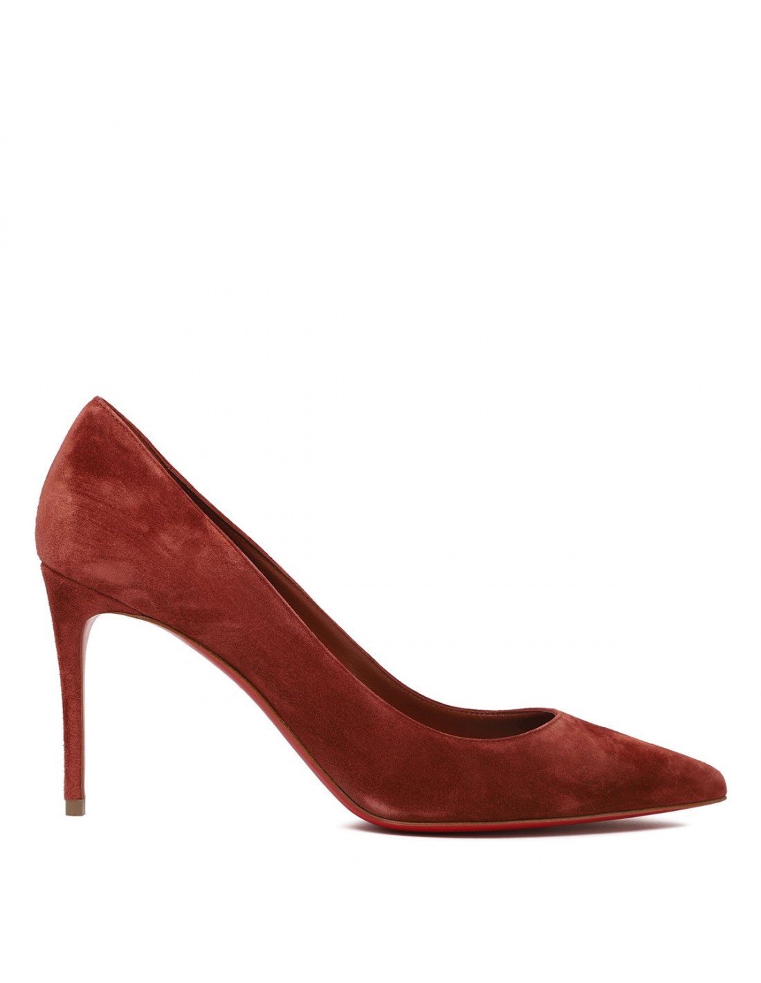 Kate 85 suede leather pumps