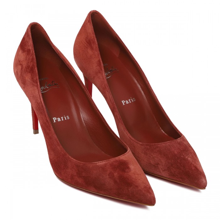 Kate 85 suede leather pumps