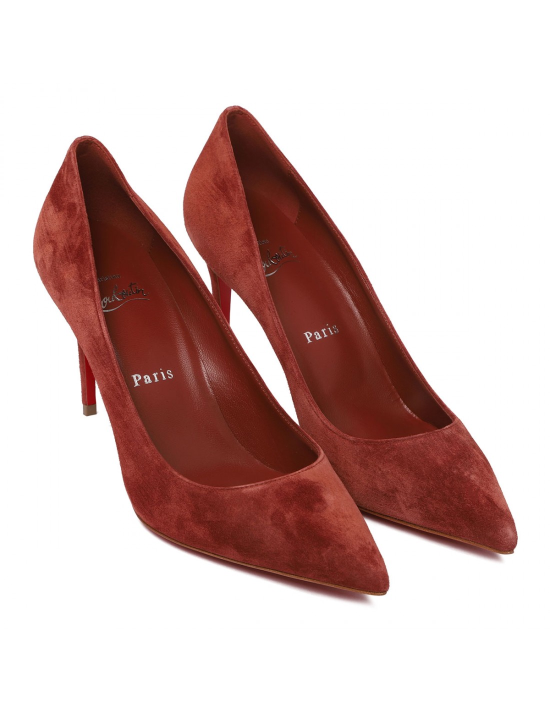 Kate 85 suede leather pumps