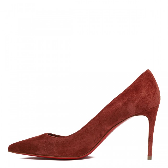 Kate 85 suede leather pumps