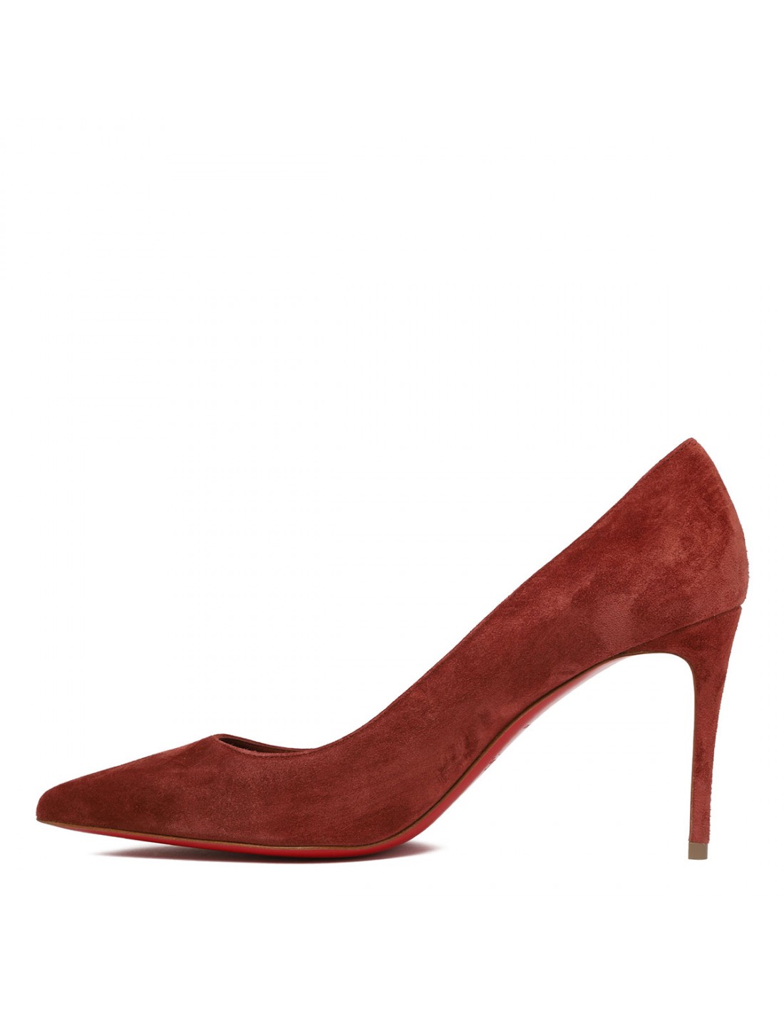 Kate 85 suede leather pumps