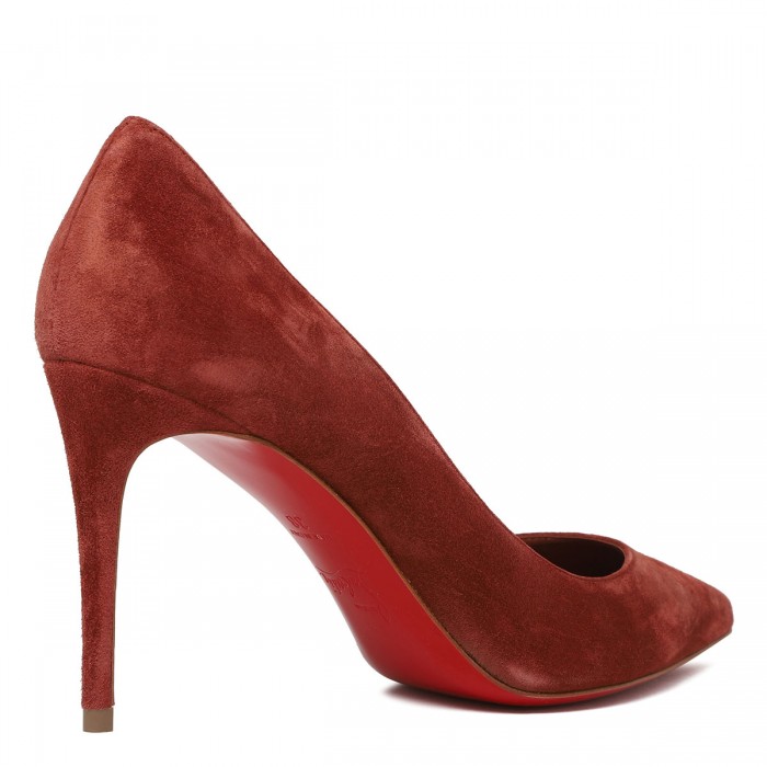 Kate 85 suede leather pumps