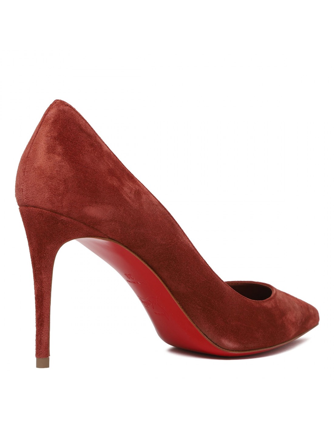 Kate 85 suede leather pumps