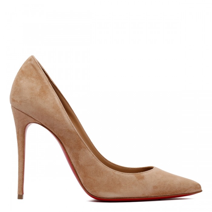 Kate 100 suede leather pumps