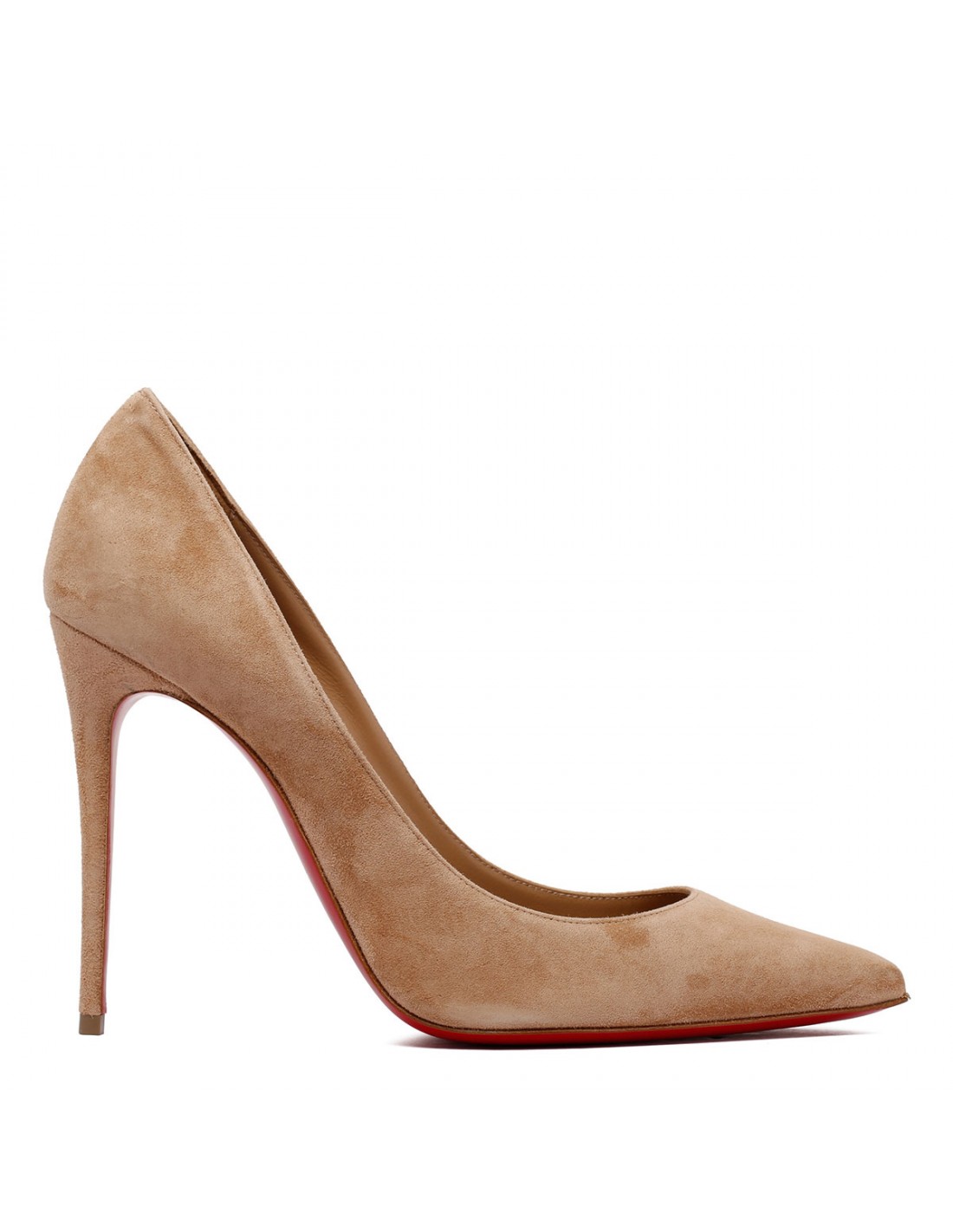 Kate 100 suede leather pumps