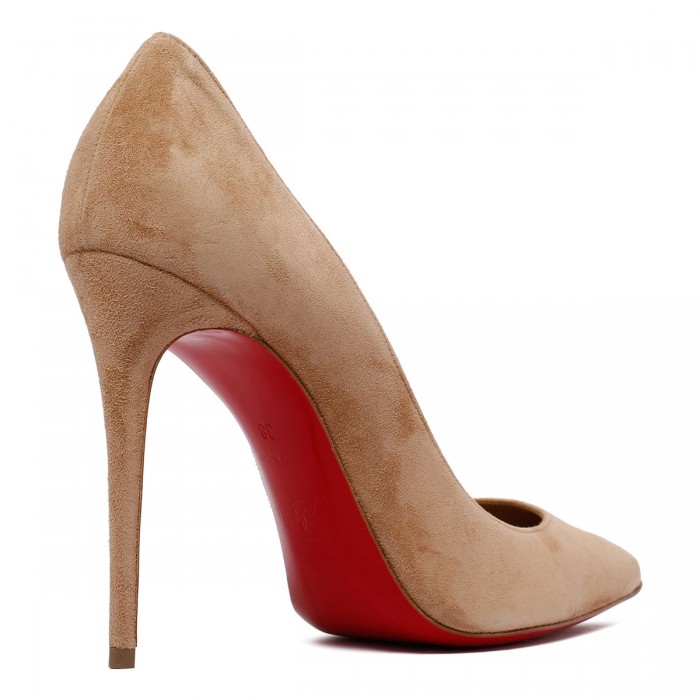 Kate 100 suede leather pumps