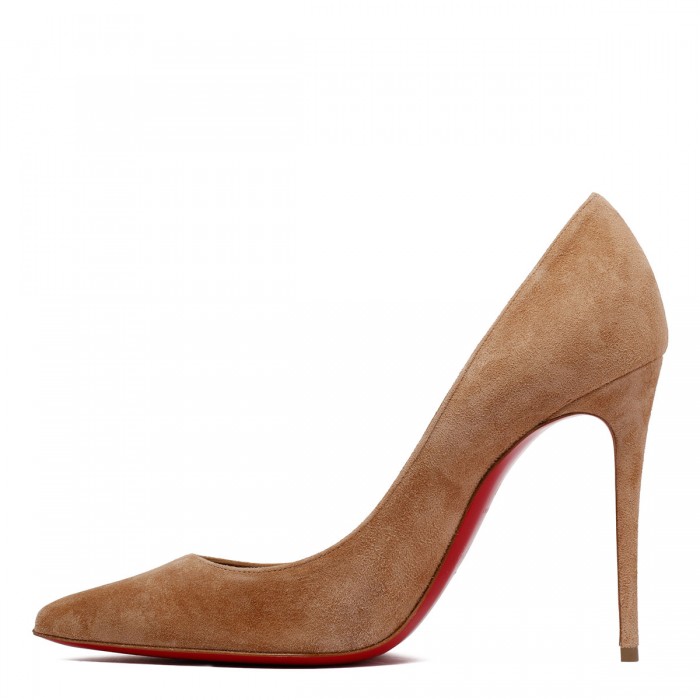 Kate 100 suede leather pumps