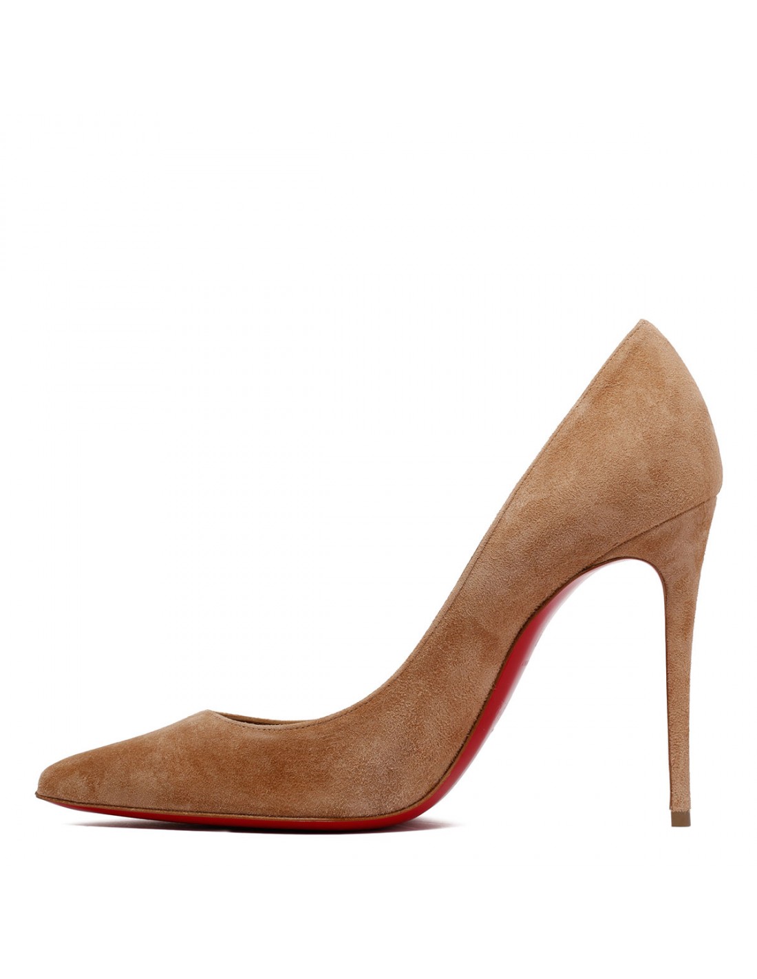 Kate 100 suede leather pumps