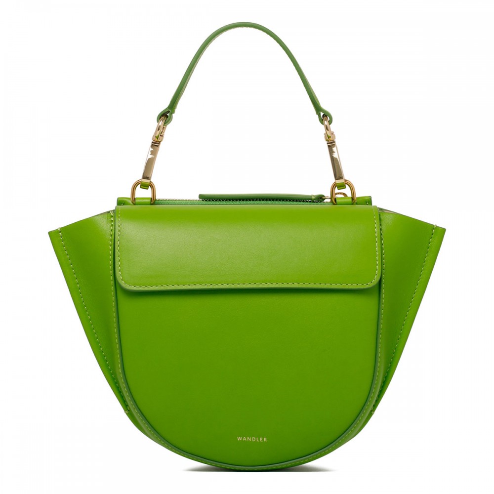 Hortensia mini apple green hue bag