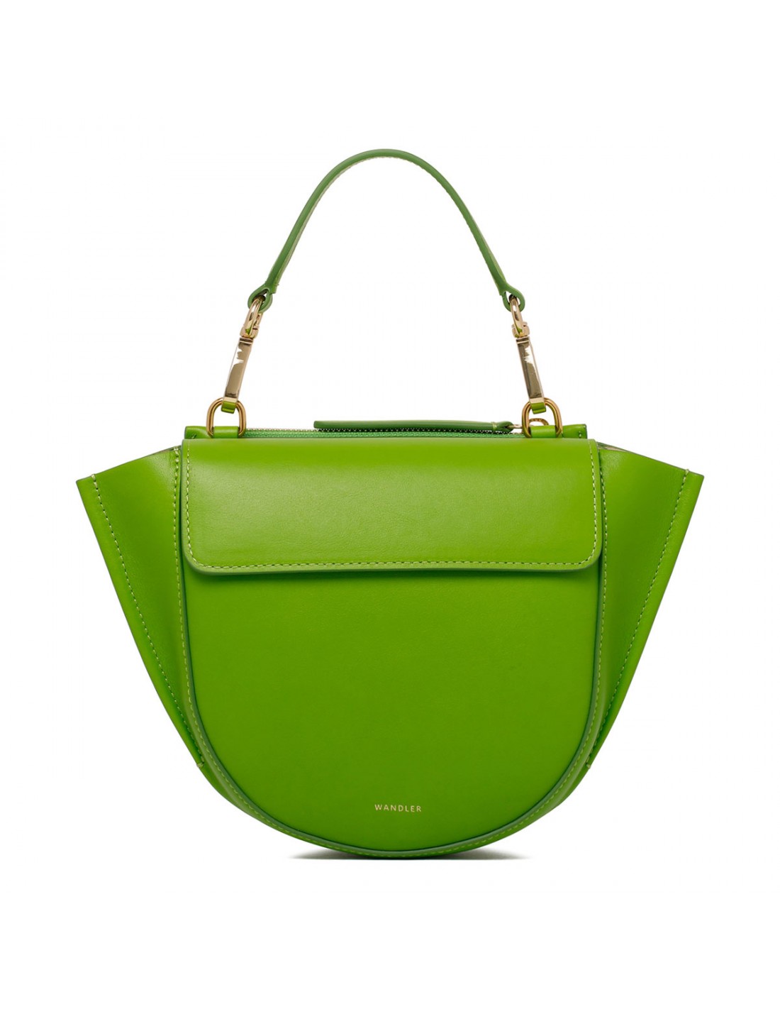 Hortensia mini apple green hue bag